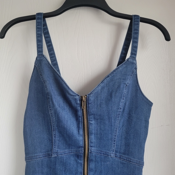 🟣Jean dress - Picture 2 of 9